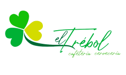 Logo de la cafetería, restaurante El Trébol Baza